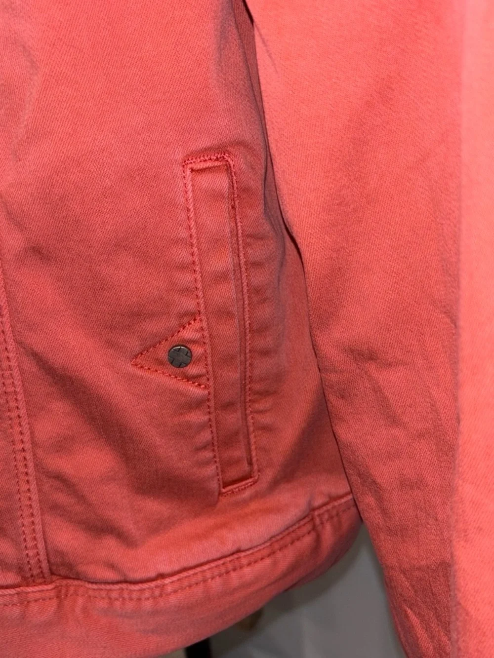 Liverpool Coral Jean Jacket - Picture 3 of 5